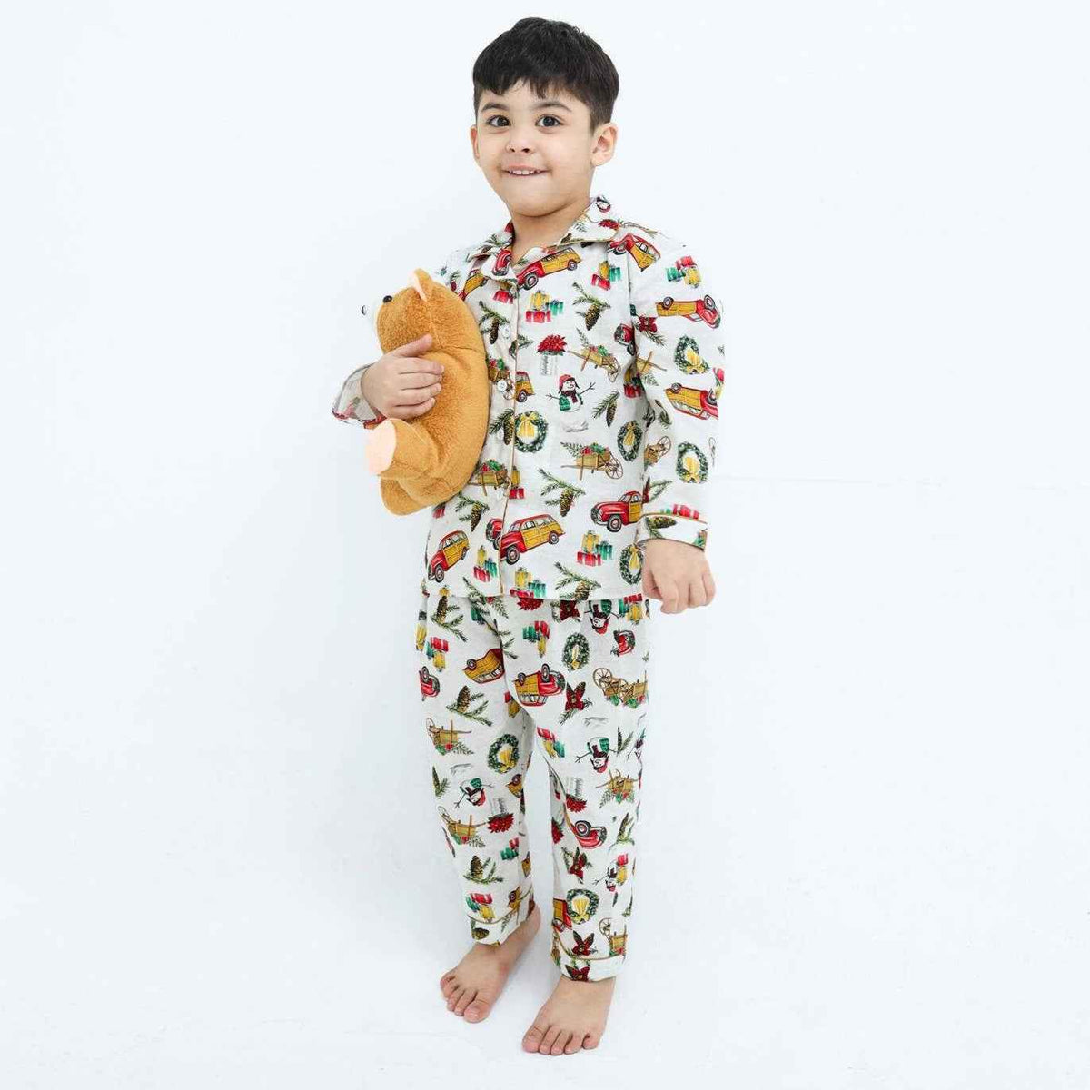 Floral Chill print winter cotton kids wear