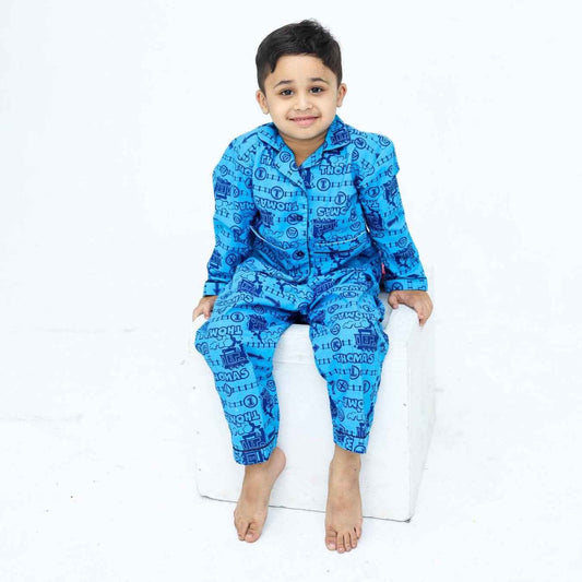 Thomas Adventure print winter cotton kids wear
