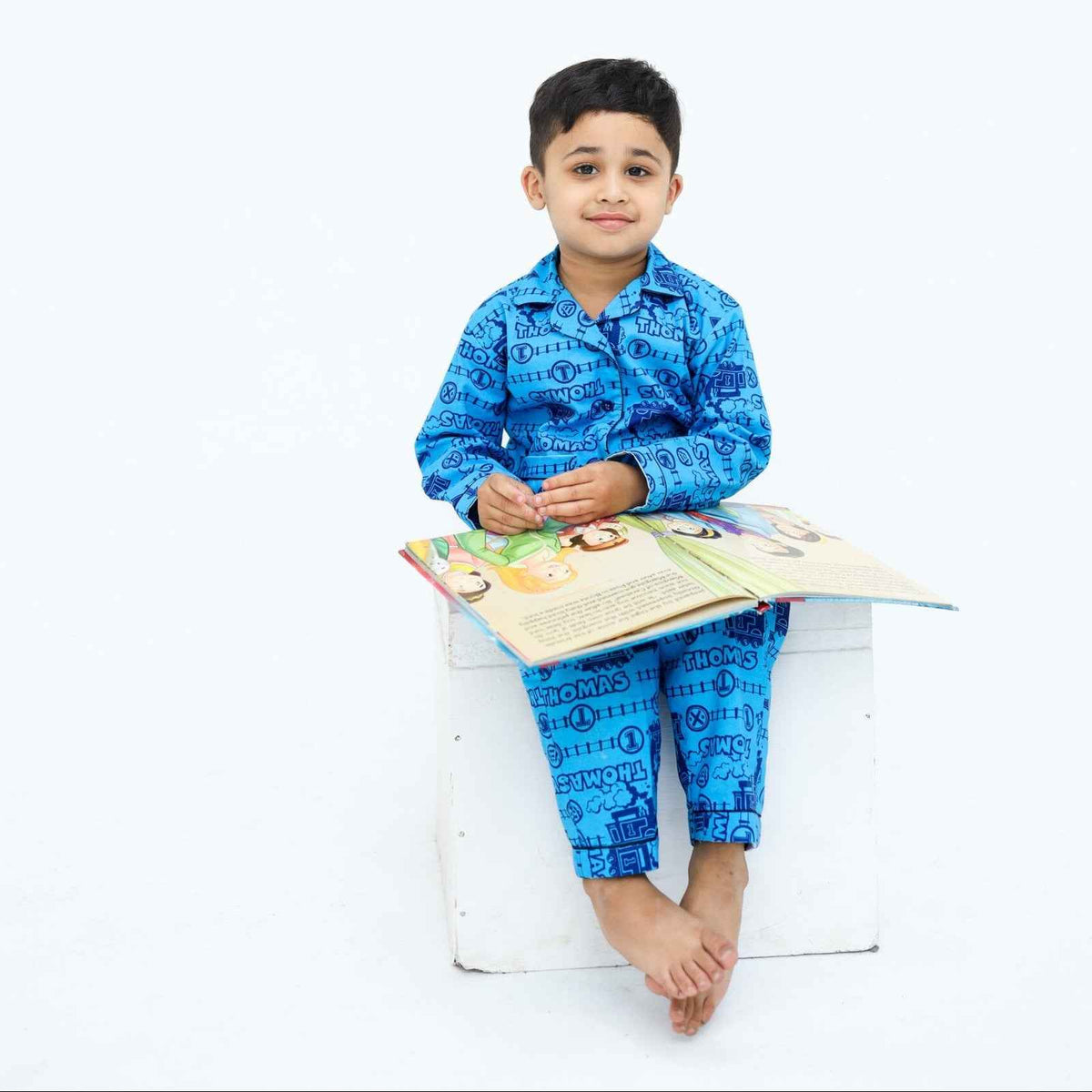 Thomas Adventure print winter cotton kids wear