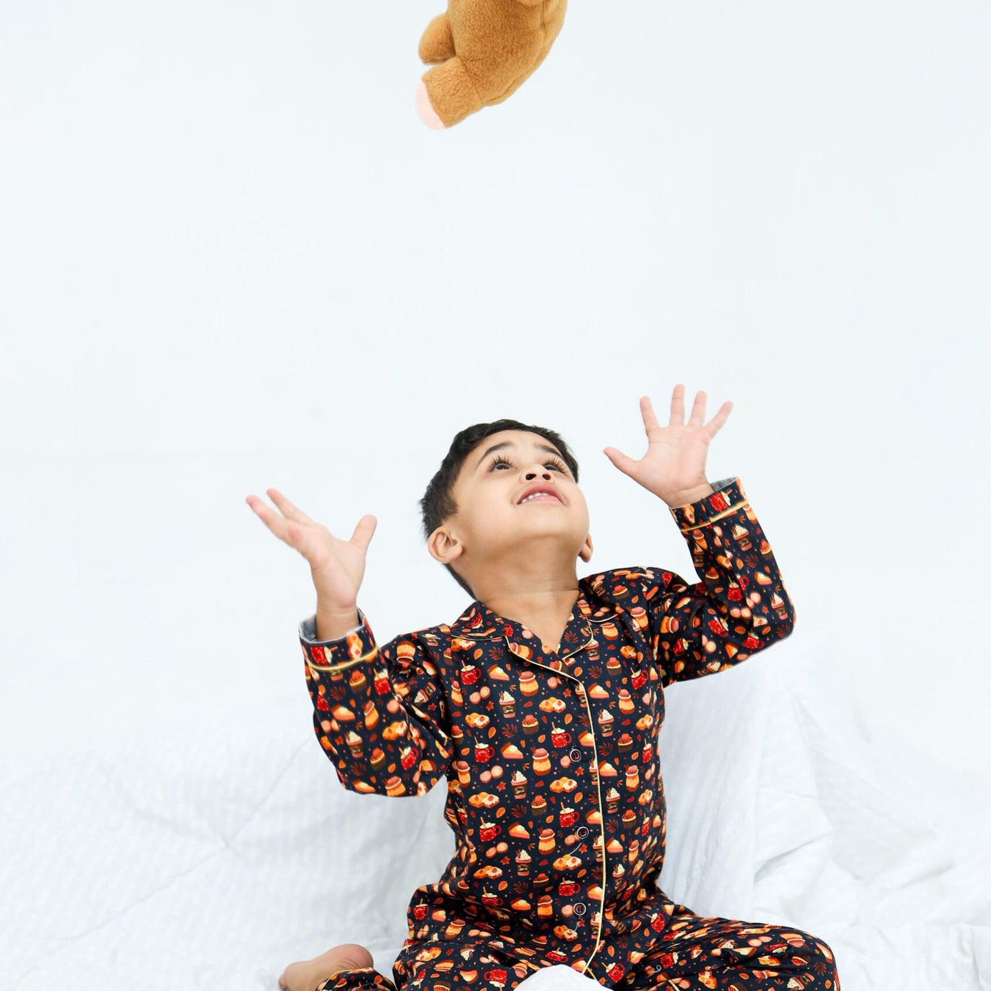Food Print winter cotton kids wear | Kids' Nightwear | AdoreRobe
