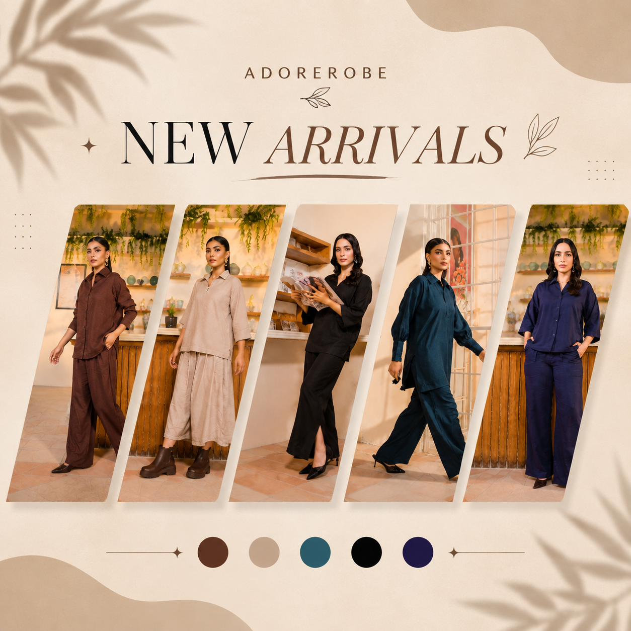 Women’s Co-Ord Sets in Pakistan | AdoreRobe