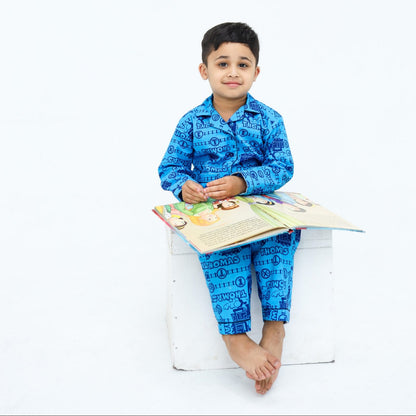 Thomas Adventure print winter cotton | Kids' Nightwear | AdoreRobe