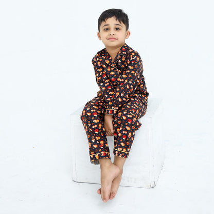 Food Print winter cotton kids wear | Kids' Nightwear | AdoreRobe