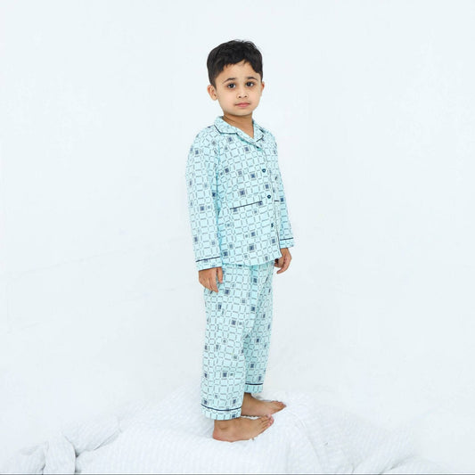Sky Alpha print cotton kids wear | Kids' Nightwear | AdoreRobe