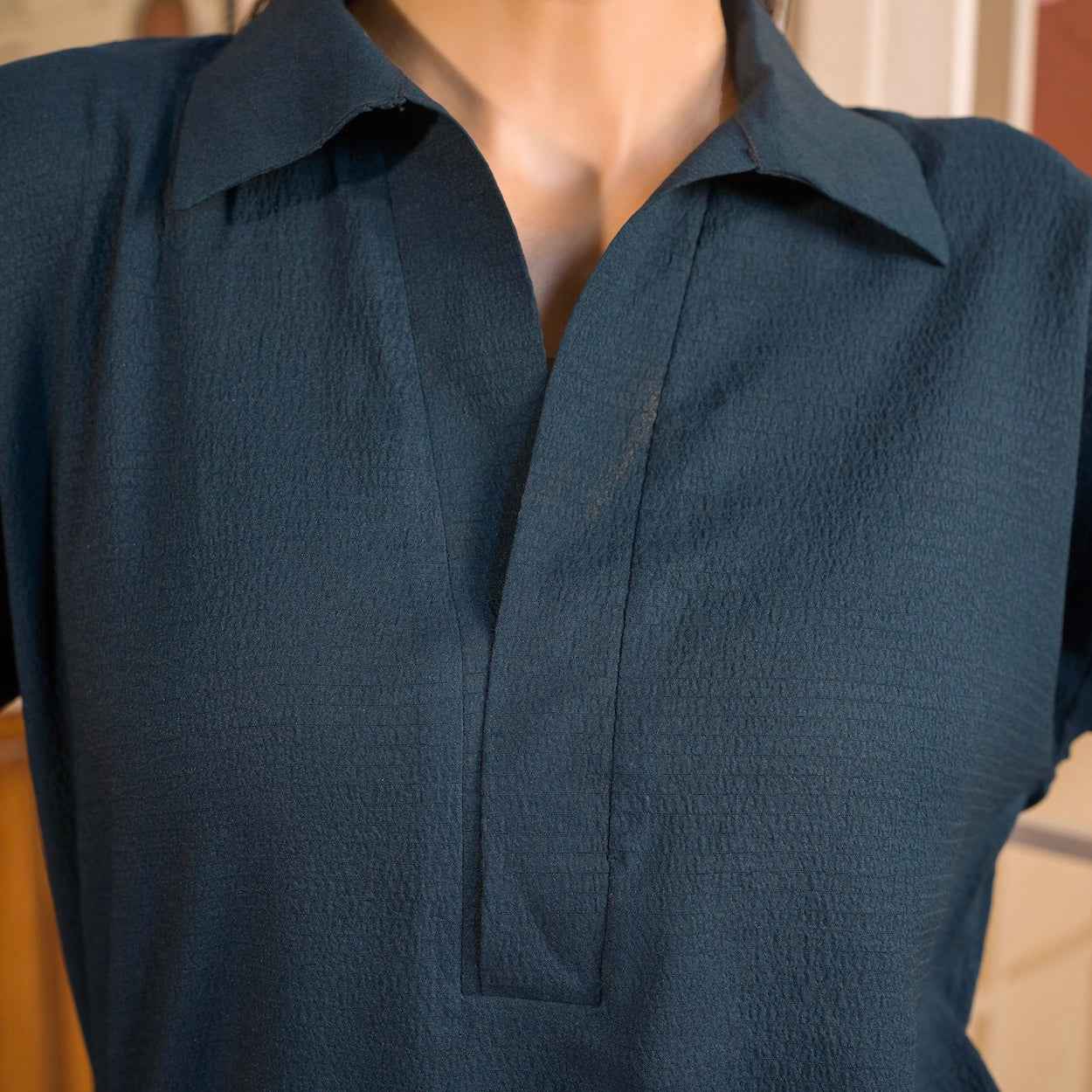 Steel Blue  Women’s Co-Ord Set