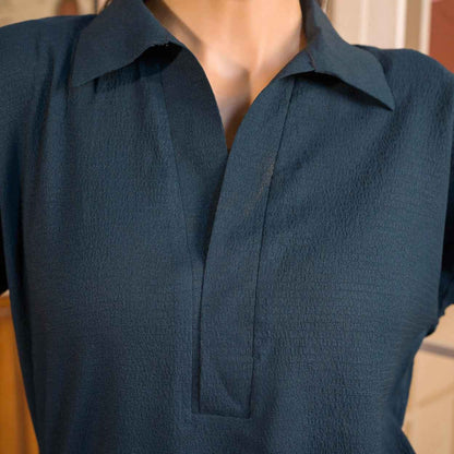Steel Blue  Women’s Co-Ord Set