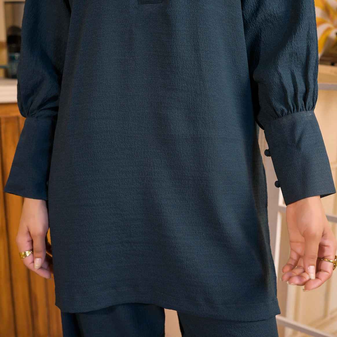 Steel Blue  Women’s Co-Ord Set